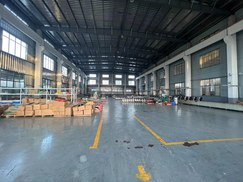 Wuxi Guangertai Power Machinery Co.,Ltd ligne de production du fabricant
